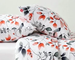 Komplet pościeli bawełnianej FLORAL