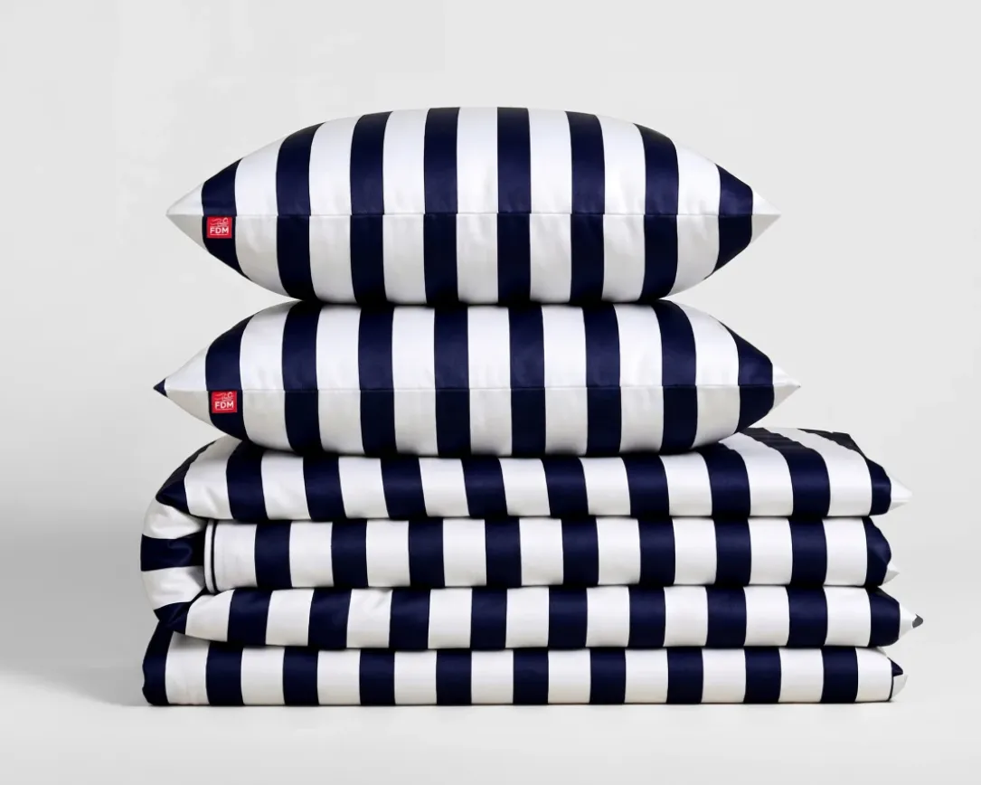 Komplet pościeli bawełnianej NAVY LINE