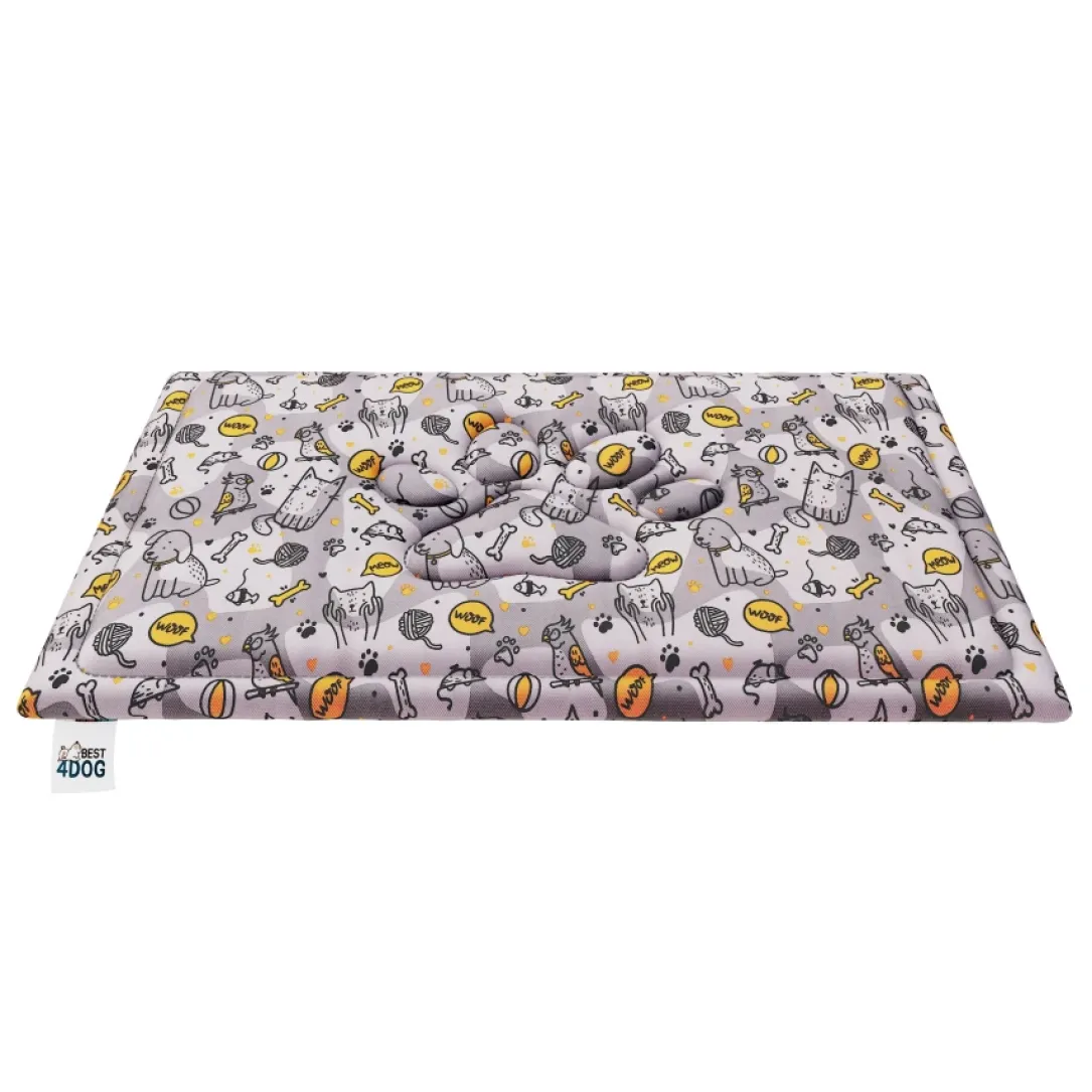Legowisko dla psa miękkie (mata) duże 130x70 cm