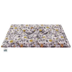 Legowisko dla psa miękkie (mata) średnie 90x60 cm