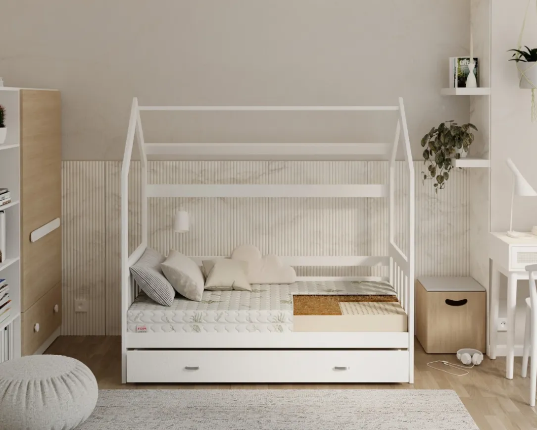 Materac lateksowy TORO 4KIDS