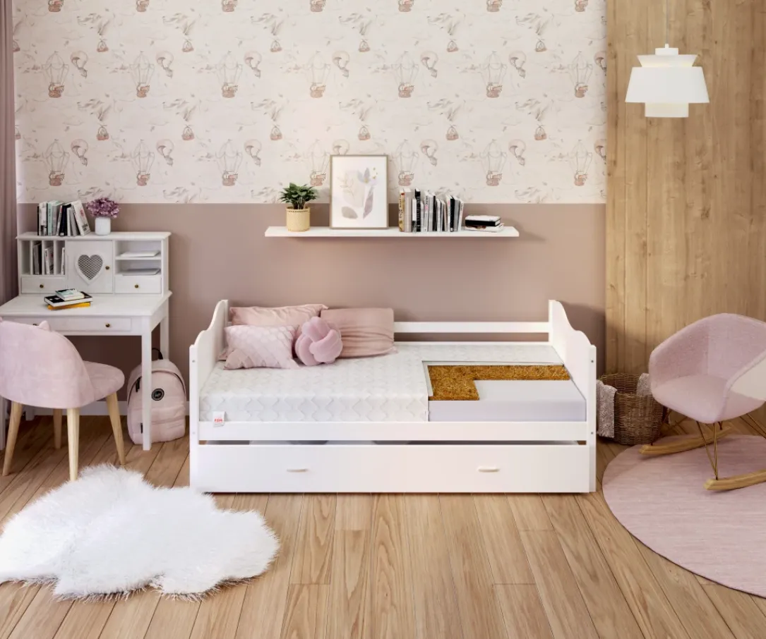 Materac piankowy BABY COCO MAX