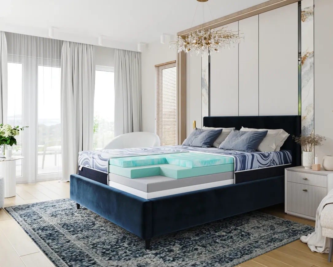 Materac piankowy DREAMER LUX