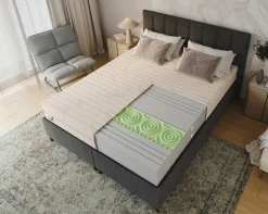 Materac piankowy HYBRID