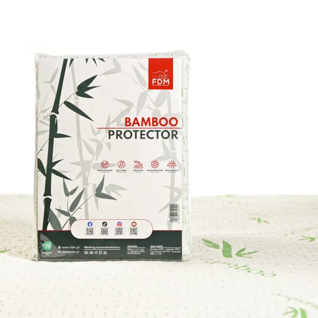 Ochraniacz wodoodporny BAMBOO