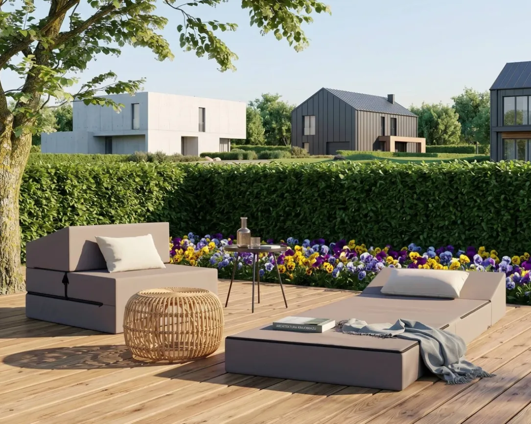 SOFKA SUZI GARDEN 70x200